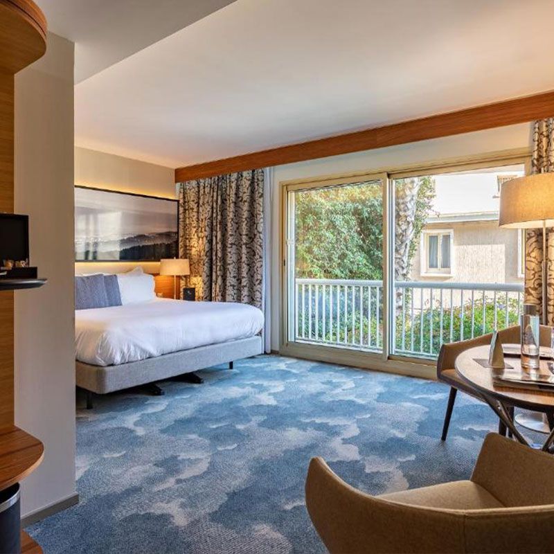 Executive Double Room with Street View