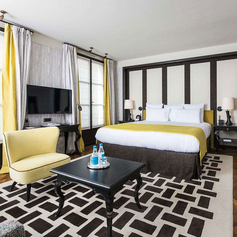 Junior Suite - 1 Queen Bed