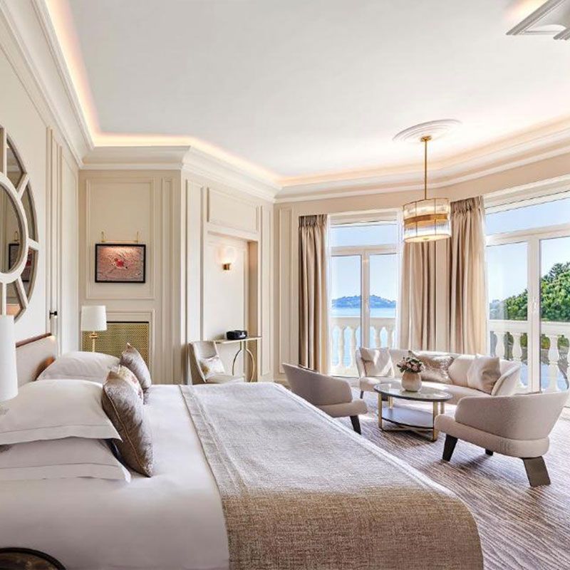 Tower Room garden and sea view 