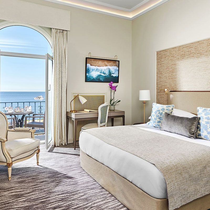 Superior Room garden and sea view 