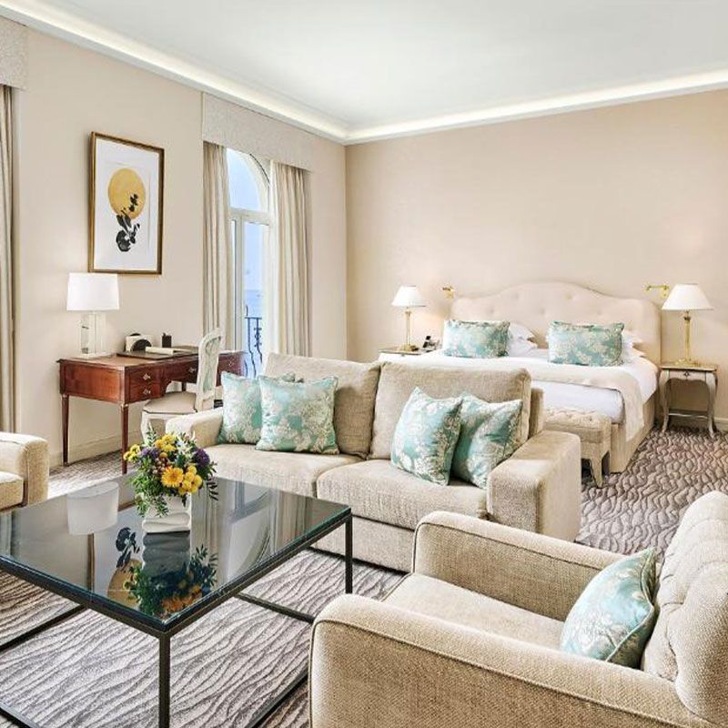 Junior Suite Harbor and parking View