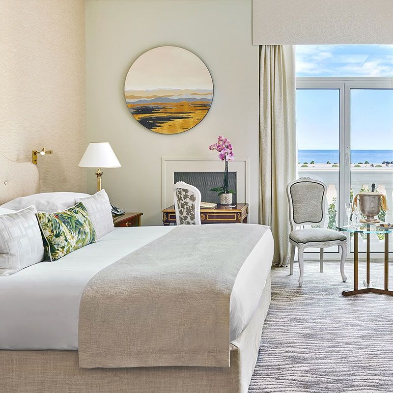 Classic garden and sea view room 1st fl.
