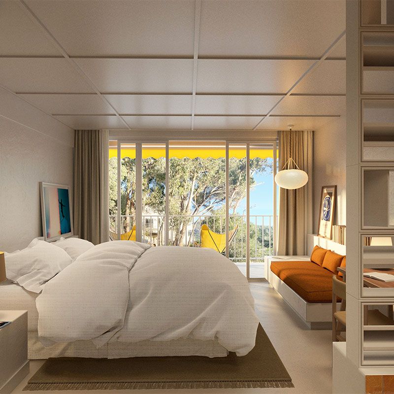 Garden view Deluxe room