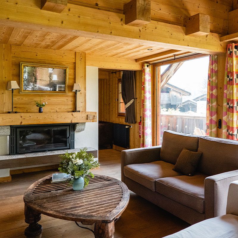 Firmin, Six-Bedroom Chalet