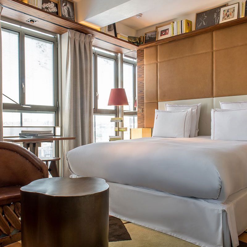 Connecting Rooms
