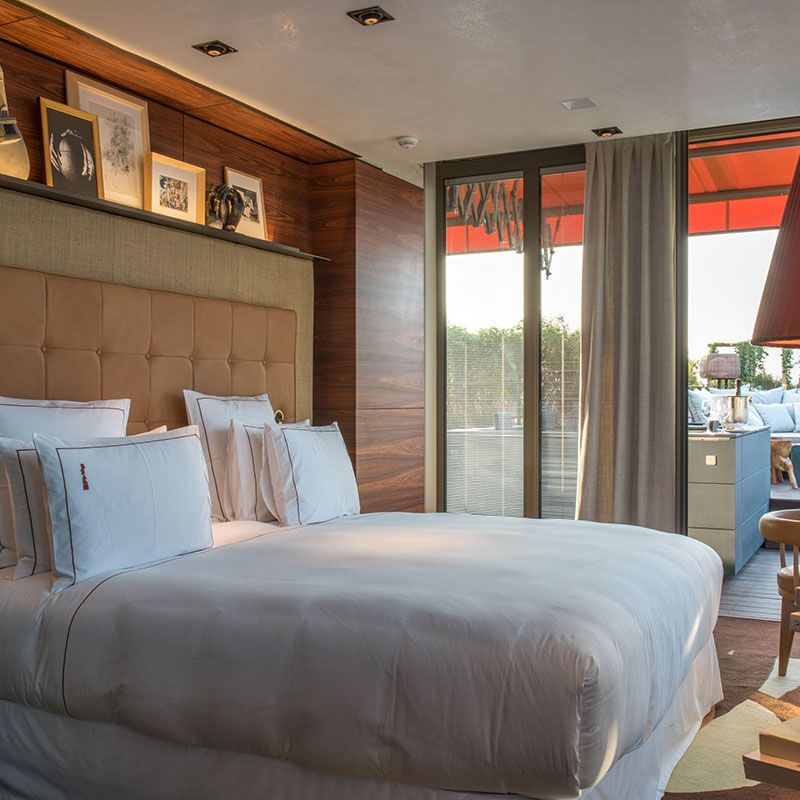 Two bedrooms Suite