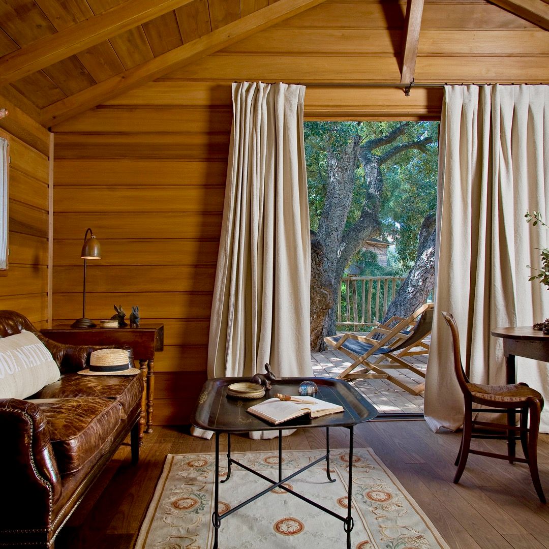 Rabbits Tree House